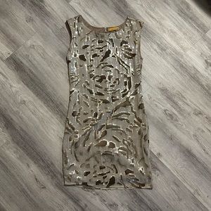 Alice + Olivia sequin dress